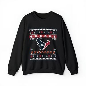 Houston Texans Christmas Sweatershirt
